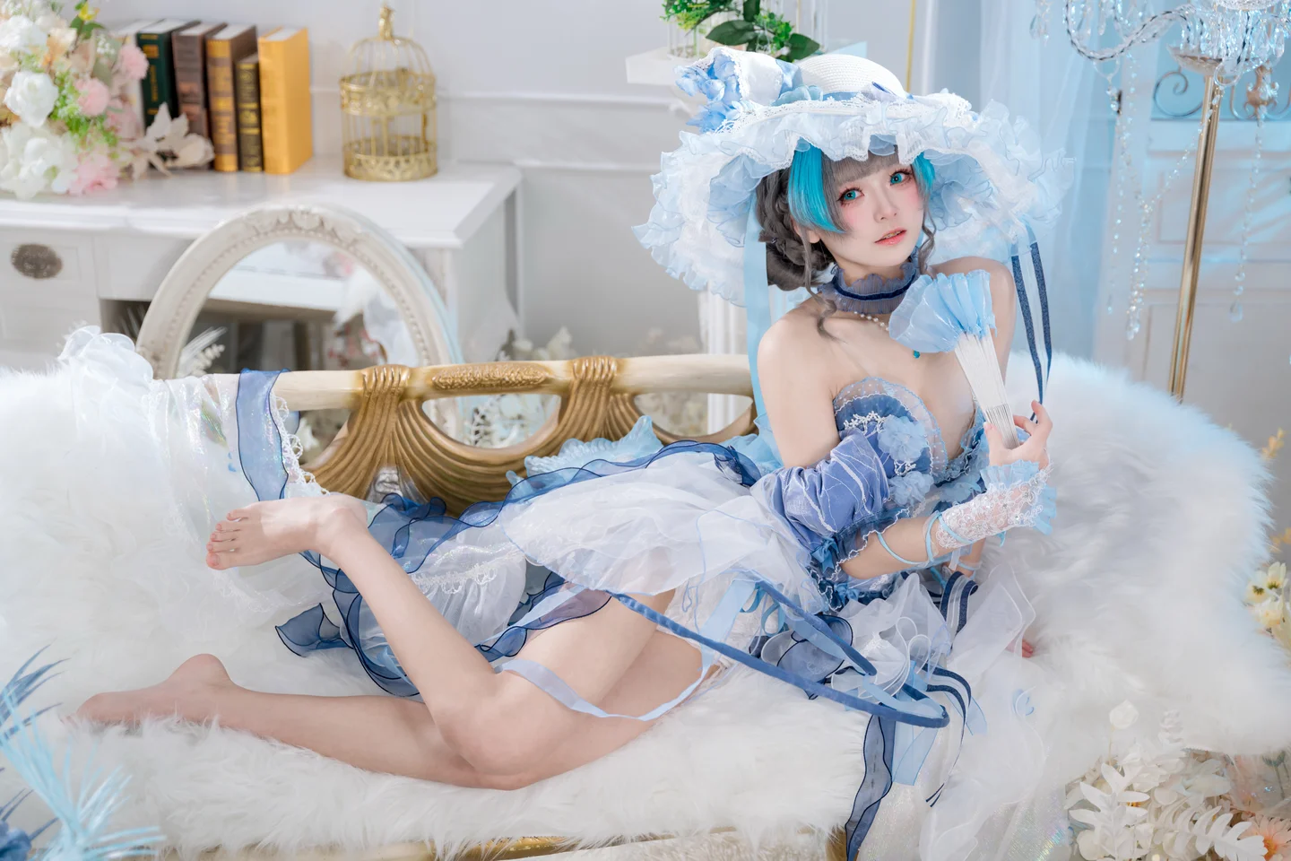 九柒喵 - No.020 柴郡 冰雪 [32P-166MB] tg@simisebaisi 【丝足阁】006.webp